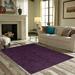 Indigo 0.4 in Area Rug - Latitude Run® Purple Area Rug Polyester | 0.4 D in | Wayfair BDAB77CF05A6404C8D5F5CC15E224C2D