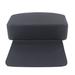 Inbox Zero Outdoor Seat Cushion in Black | 11.6 W x 5.3 D in | Wayfair E66537B7D409482CAEDF0A536E3A17B2