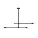 Z-Lite Modernist 40 Inch 3 Light Linear Suspension Light - 731-3MB