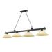 Z-Lite Cordon 81 Inch Billiard Light - 2306-4BRZ-GM16