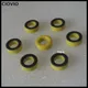 CIOVIO – noyau toroïdal T50-6 carbone fer poudre 20 pièces RF Toroid HF HAM QRP pour filtres RF