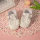 KIDSUN – chaussures classiques pour bébé fille robe de princesse en PU antidérapante semelle