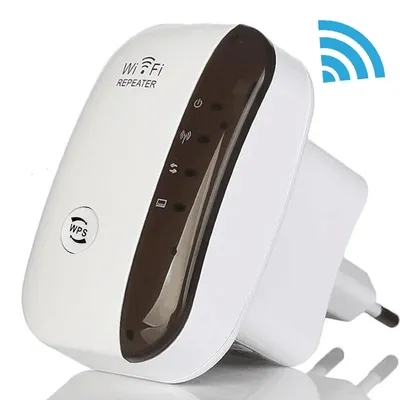 Répéteur Wi-Fi sans fil 300Mbps amplificateur de signal extension longue portée point d'accès