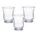 Small Clear Hurricane Candle Holders, Home Decor, 12 Pieces