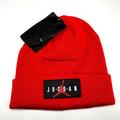 Nike Accessories | Nike Air Jumpman Boys Youth Red Beanie Stocking Cap Hat | Color: Red | Size: Youth One Size