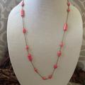 Kate Spade Jewelry | Kate Spade, Hot Pink 30 Inch, Gorgeous Necklace | Color: Pink | Size: 30 Inch