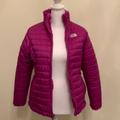 The North Face Jackets & Coats | North Face Mossbud Swirl Reversible Quilted Fleece Jacket. Girls L (14/16) Mage | Color: Pink/Purple | Size: Lg