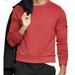 Under Armour Shirts | Nwt Men's Size L Under Armour Tech Sweatshirt | Color: Red | Size: L