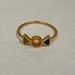 Madewell Jewelry | Madewell Nwot Finespun Ring | Color: Gold | Size: 7