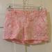 Lilly Pulitzer Shorts | Lilly Pulitzer Shorts | Color: Pink/White | Size: 2