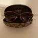 Coach Accessories | Authentic Coach Glasses. | Color: Brown/Gold | Size: Os