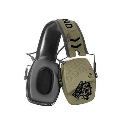 ATN X-Sound Hearing Protector Electronic Earmuffs w/Bluetooth Camo ACPROTXSND