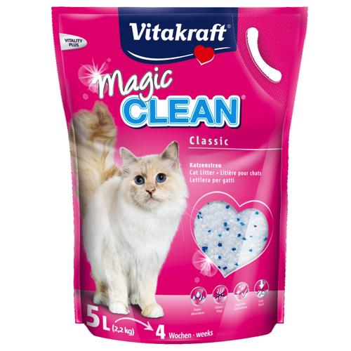 5 l Vitakraft Magic Clean Silikat Katzenstreu