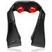 Costway Shiatsu Neck Massager with Heat and Deep Tissue 3D-Kneading-Black