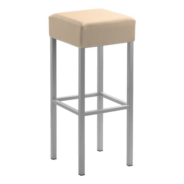 mayer Sitzmöbel Barhocker »myCUBUS« Kunstleder-Sitzfläche Sitzhöhe 81 cm gelb Image