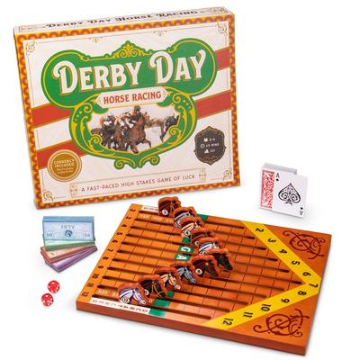 Derby Day Horse Racing Game - Orange