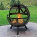 Outdoor Leisure Products Model 30-inch Fireball Outdoor Fireplace.