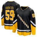 Men's Fanatics Branded Jake Guentzel Black Pittsburgh Penguins Alternate Premier Breakaway Player Jersey