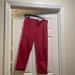 Polo By Ralph Lauren Pants & Jumpsuits | Nwot Polo Ralph Lauren Cuffed Boyfriend Chinos (4) | Color: Red | Size: 4