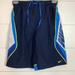 Nike Swim | Nike Men's Beach Board Swimming Shorts Two Tone Blue Nike Spell Out Size Small | Color: Blue | Size: S