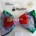 Disney Accessories | Disney Princess Ariel Light Up Hair Bow | Color: Green/Red | Size: Osg