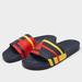 Adidas Shoes | New Men's Adidas Originals Adilette Slide Sandals | Color: Gold/Red | Size: Various