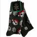 Disney Underwear & Socks | Disney Tim Burton’s The Nightmare Before Christmas Crew Socks (Unisex) | Color: Black/Red | Size: Size 6 1/2-12