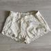 Brandy Melville Shorts | Brandy Melville Lace Shorts | Color: Cream/White | Size: S