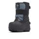 Columbia Bugaboot Celsius Winterstiefel für Kinder, Schwarz (Black x Graphite), 24 EU