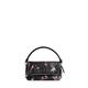 Desigual Damen bols_little bia venecia Across Body Bag, Schwarz, Einheitsgröße EU