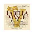 La Bella Strings »VIVACE OUD - OUVIV-AC - ARABIC TUNING« Saiten für Oud - Fluorocarbon/Silver-Plated Wound - 11-Saitiges Set