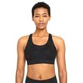 Nike CZ4439 SWOOSH ULTRABREATHE BRA Sports bra women's black/black/black/(dk smoke grey) M