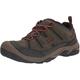 KEEN Men's Circadia Waterproof Hiking Shoes, Black Olive/Potters Clay, 8.5 UK