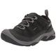 KEEN Men's Circadia Waterproof Hiking Shoes, Black/Steel Grey, 10.5 UK