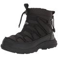 KEEN Women's Uneek SNK Chukka 2 Waterproof Boot, Triple Black/Black, 6 UK