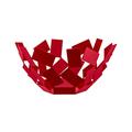 Alessi La Stanza Dello Scirocco MT02 R - Fruit Holder in Steel Coloured with Epoxy Resin, Red