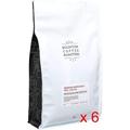Rounton Coffee Roasters | 6kg Decaf Coffee Beans | Medium Roast | 6 x 1kg bags of Decaf Coffee Beans | Freshly Roasted Decaffeinated Coffee Beans | Caffeine Free Espresso | Wholesale Decaf Coffee
