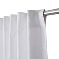 White Cotton Curtains Set Of 2, white cotton curtains 244 cm Long & 127 cm Wide,cotton curtains,tab top curtains,white cotton curtains,white panel curtains,cotton duck curtains,tab top curtains
