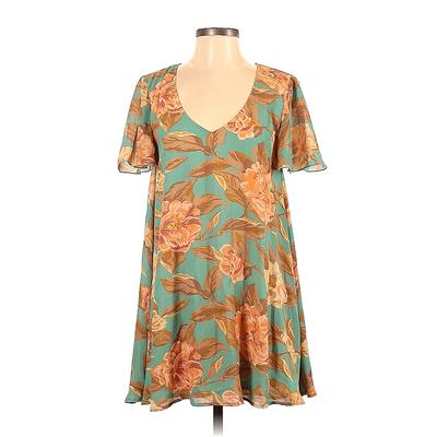 Show Me Your Mumu Casual Dress - A-Line: Teal Dresses - Used - Size Small