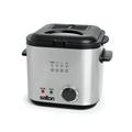 Salton Compact Deep Fryer 1 Liter/Quart Stainless Steel in Gray | 8.5 H x 7.5 W x 9.5 D in | Wayfair DF1539