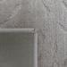 Gray 25 x 0.45 in Area Rug - Red Barrel Studio® Floral Scroll Leaves Sand Medium Pile Slip Resistant Rug Polypropylene | 25 W x 0.45 D in | Wayfair