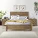 Union Rustic Albany Solid Wood Bed Frame w/ Headboard, Heavy Duty Modern Rustic Bed Frames Wood in Brown | 48.06 H x 42 W x 78.75 D in | Wayfair