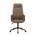 Latitude Run® Tara Office Task Chair Upholstered in Brown | 45.87 H x 25.2 W x 25.2 D in | Wayfair 254233E9C5854A42B302AEF97A968E5B