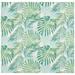 Blue/Green 0.2 in Area Rug - Bayou Breeze Ivanna Floral Green/Teal Indoor/Outdoor Area Rug | 0.2 D in | Wayfair 52AE1CD136594EE281DCAFD06A6742A1