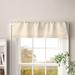 Lark Manor™ Reade Solid Color Tailored 60" Window Valance Polyester in White | 15 H x 60 W x 1.5 D in | Wayfair 75ACCF06E33F4DCBACCD811457255B18