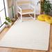 White 60 x 0.62 in Area Rug - Joss & Main Sestina Handmade Flatweave Ivory Area Rug Cotton/Wool | 60 W x 0.62 D in | Wayfair