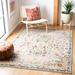 Gray/Yellow 132 x 0.3 in Indoor Area Rug - Langley Street® Felty Oriental Gray/Gold Area Rug | 132 W x 0.3 D in | Wayfair