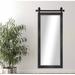 Three Posts™ Lanphear Beveled Tall Accent/Full Length Mirror in Brown | 71 H x 30.5 W x 4 D in | Wayfair D31AA2455D0744FDA7E79C866D808C27