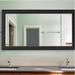 Lark Manor™ Morosco Traditional Accent Mirror, Solid Wood in White | 36 H x 53.5 W x 1.25 D in | Wayfair 99F012B858FB40A4A7036940057B7DBA