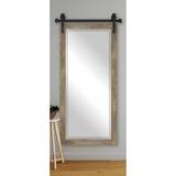 Three Posts™ Lanphear Beveled Tall Accent/Full Length Mirror Metal in Brown | 65.5 H x 32 W x 4 D in | Wayfair F33DD12DC7E44998A3BC812AEA66B7DB